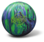 Picture of Brunswick Combat Hybrid Bowling Ball