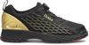 Picture of Dexter Mens The C-9 Knit Boa Black Gold Wide Bowling Shoes