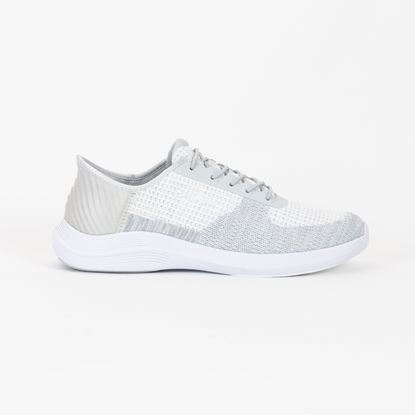 Picture of KR Strikeforce Women's Glide Light Grey Bowling Shoes