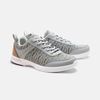 Picture of KR Strikeforce Men's Flyer Mesh Lite Grey Tan Bowling Shoes