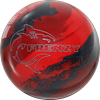 Picture of Motiv Frenzy Red Black Pearl Bowling Ball