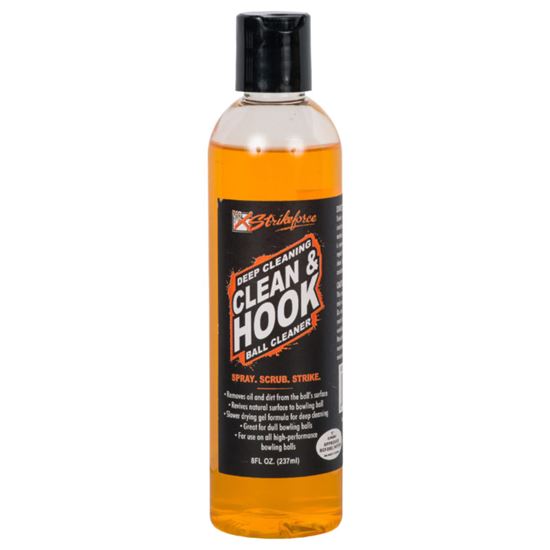 Picture of KR Strikeforce Bowling Clean & Hook Ball Cleaner 8 oz