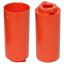 Picture of Turbo Switch Grip Empty Removable Inner Sleeve Orange - Pack of 5