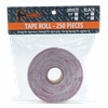 Picture of Hammer Insert Tape 1" White Textured 250 Count Roll