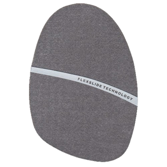 Picture of KR #10 Grey Felt Replacement Sole