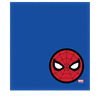 Picture of KR Strikeforce Marvel Spider Man Mask Bowling Ball Cleaning Shammy