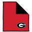 Picture of KR Strikeforce NCAA University of Georgia Bulldogs Shammy