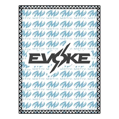 Picture of Motiv Evoke Black Blue SD Leather Bowling Shammy