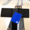 Picture of Brunswick Blue Magnetic Leather Bowling Shammy
