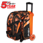 Picture of KR Cruiser 2 Ball Double Roller Scratch Orange Bowling Bag