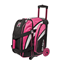 Picture of KR Cruiser 2 Ball Double Roller Pink Bowling Bag