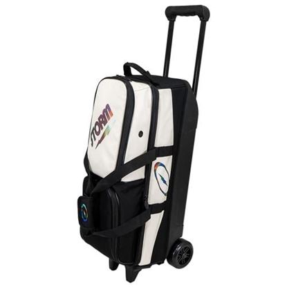 Picture of Storm 3 Ball Rolling Thunder Air White Bowling Bag