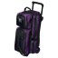 Picture of KR Strikeforce Konvoy 3 Ball Triple Roller Black Purple Bowling Bag