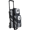 Picture of Motiv Vault 3 Ball Triple Roller Silver Bowling Bag
