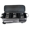 Picture of KR Strikeforce Royal Flush 3 Ball Triple Roller Purple Bowling Bag