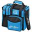 Picture of KR Flexx 1 Ball Single Tote Caribbean Blue Black Bowling Bag