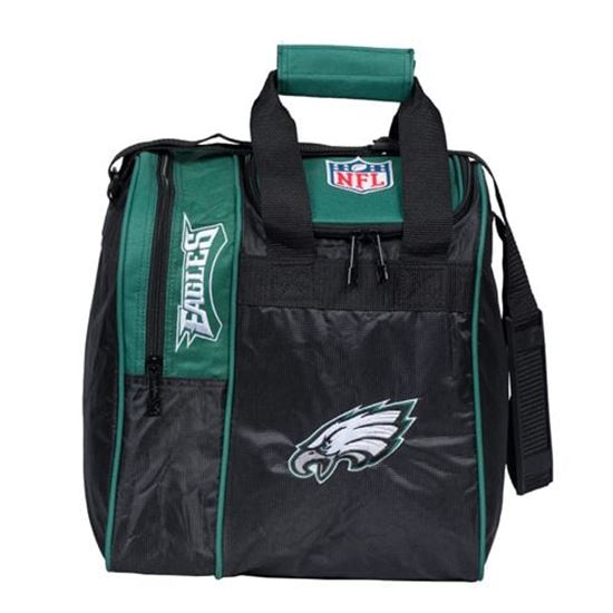 Picture of KR NFL 1 Ball Tote Philadelphia Eagles Bowling Bag