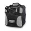 Picture of Storm Solo 1 Ball Tote Black Silver Bowling Bag
