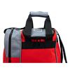 Picture of KR Rook 1 Ball Single Tote Red Charcoal Bowling Bag