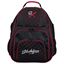 Picture of KR Deuce Backpack Black Red 2 Ball Bowling Bag