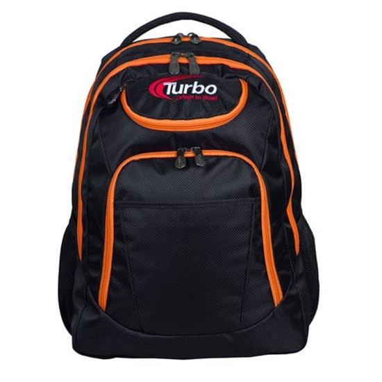 Picture of Turbo Shuttle Black Orange Bowling Backpack