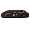 Picture of Velocity 3 Ball Triple Tote With Shoe Pouch Black Orange Bowling Bag