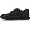 Picture of Dexter Mens V Strap Velcro Black Bowling Shoes